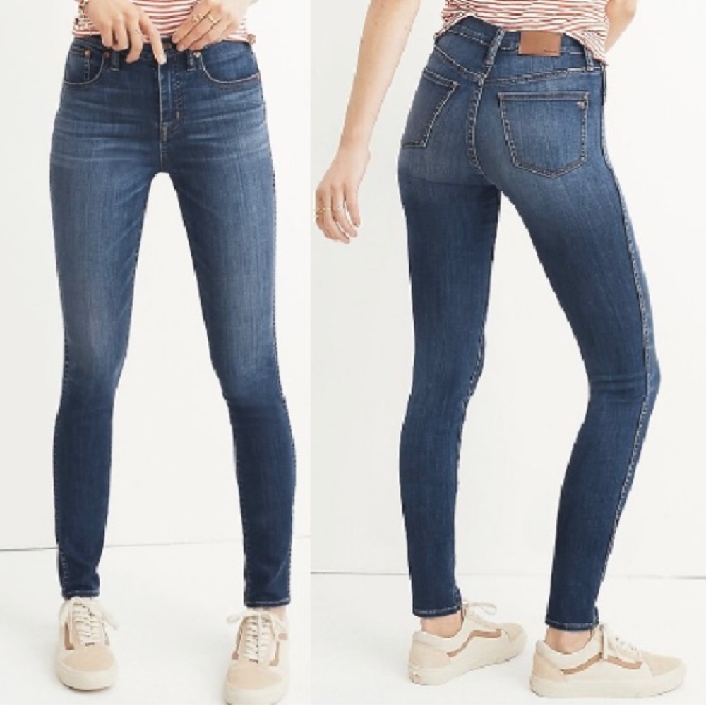 Madewell 10” High-Rise Skinny Jeans
